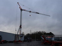 Bouwkraan lmb hd 826 a elektrisch 2000kg 26m 2012