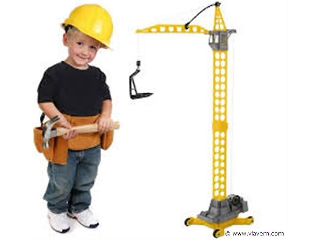 Bouwkraan - afbeelding 2 van  4