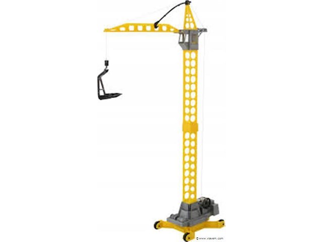 Bouwkraan - afbeelding 1 van  4