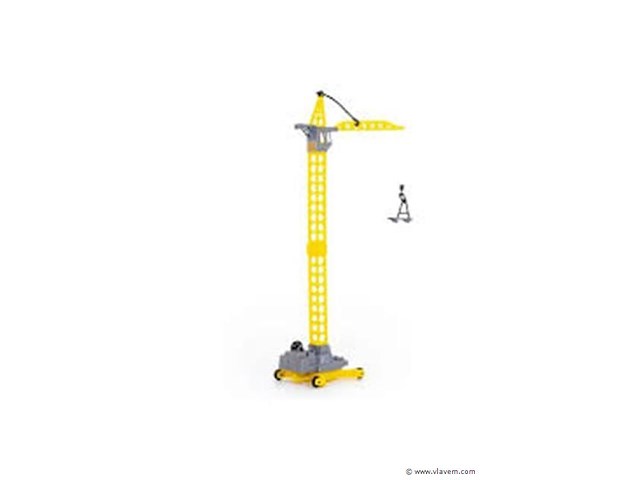 Bouwkraan - afbeelding 4 van  4