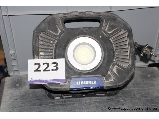 Bouwlamp - berner - afbeelding 1 van  2