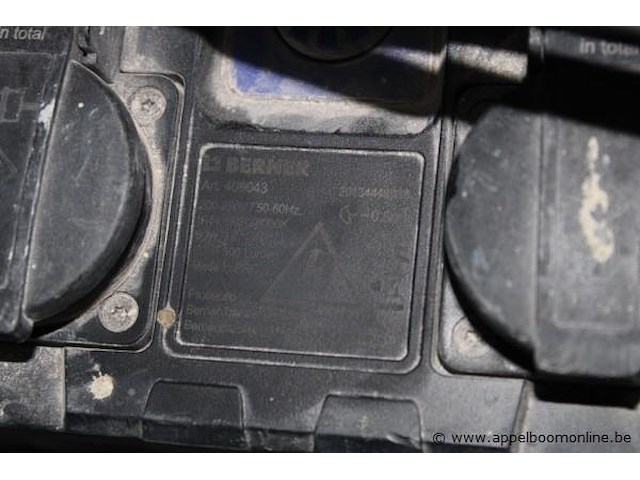 Bouwlamp - berner - afbeelding 2 van  2