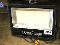 Bouwlamp - lumx - led hp-400 400w - afbeelding 1 van  1