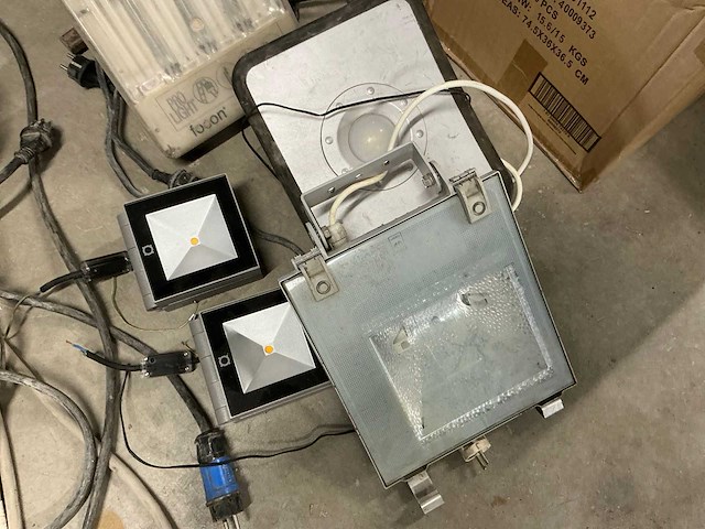 Bouwlamp (8x) - afbeelding 2 van  3