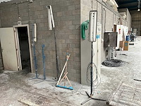 Bouwlamp op statief (3x) - afbeelding 1 van  5