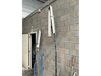 Bouwlamp op statief (3x) - afbeelding 4 van  5