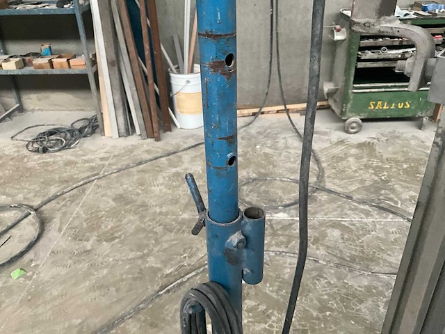 Bouwlamp op statief - afbeelding 6 van  6