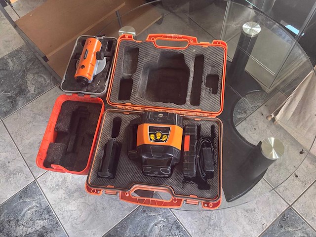 Bouwlaser (2x) - afbeelding 1 van  4