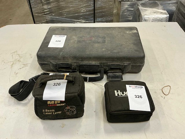 Bouwlaser (3x) - afbeelding 1 van  10