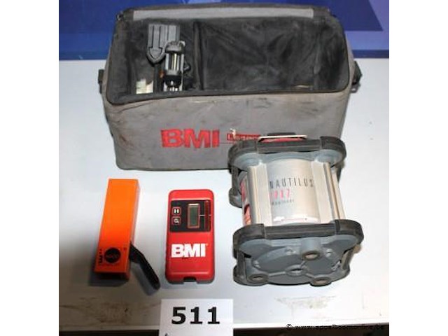 Bouwlaser bmi nautilus ipx7, werking niet gekend - afbeelding 1 van  4