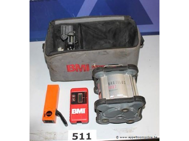 Bouwlaser bmi nautilus ipx7, werking niet gekend - afbeelding 2 van  4