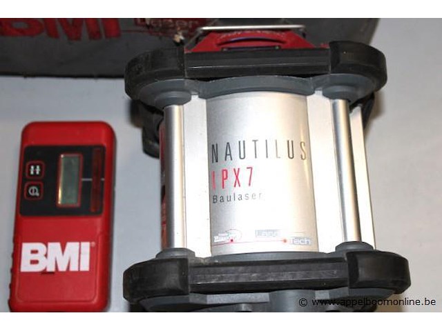 Bouwlaser bmi nautilus ipx7, werking niet gekend - afbeelding 3 van  4