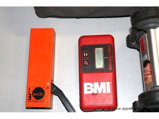Bouwlaser bmi nautilus ipx7, werking niet gekend - afbeelding 4 van  4