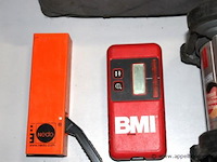 Bouwlaser bmi nautilus ipx7, werking niet gekend - afbeelding 4 van  4