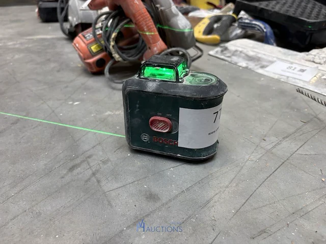 Bouwlaser bosch universallevel 360 - afbeelding 2 van  3