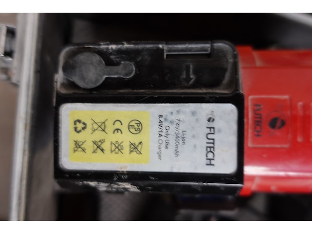 Bouwlaser futech 3d - afbeelding 2 van  4