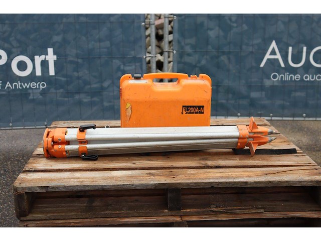 Bouwlaser geo-fennel fl200a-n elektrisch - afbeelding 1 van  1