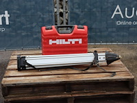 Bouwlaser hilti pri 36 elektrisch 7.2v 2015