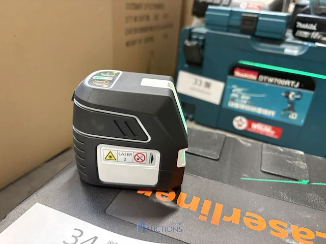 Bouwlaser laserliner pocketcross-laser 2g - afbeelding 4 van  6