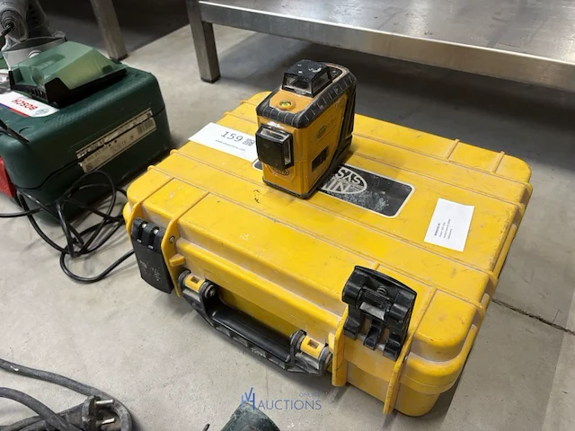 Bouwlaser nivel system cl3d-g - afbeelding 1 van  5