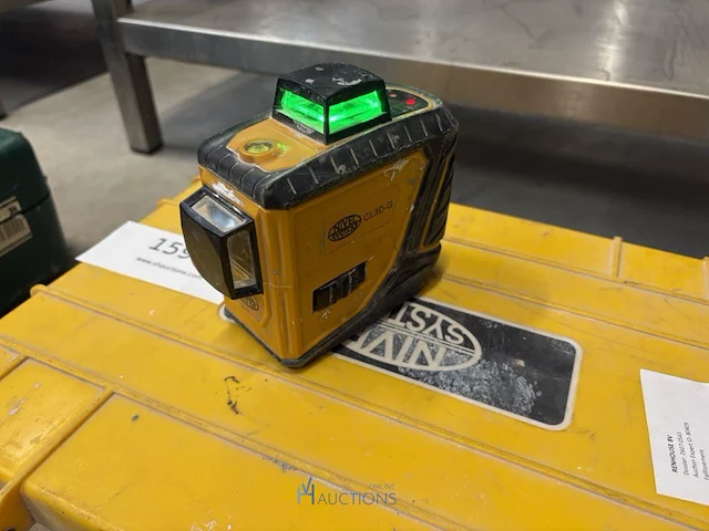 Bouwlaser nivel system cl3d-g - afbeelding 2 van  5