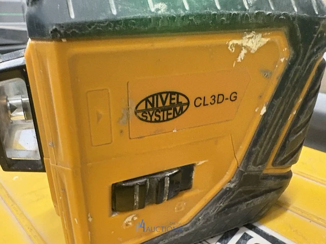 Bouwlaser nivel system cl3d-g - afbeelding 3 van  5
