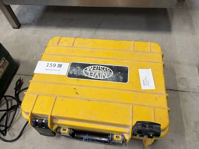 Bouwlaser nivel system cl3d-g - afbeelding 4 van  5