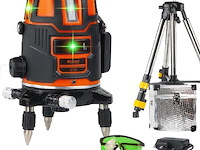 Bouwlaser op statief - afbeelding 1 van  7