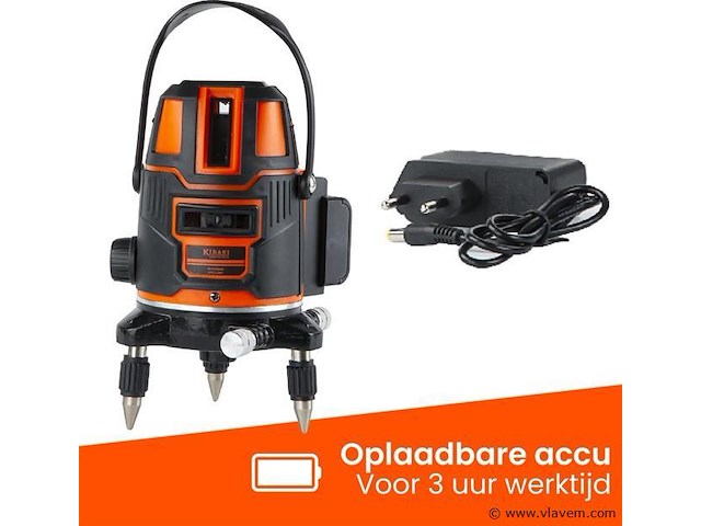 Bouwlaser op statief - afbeelding 5 van  7
