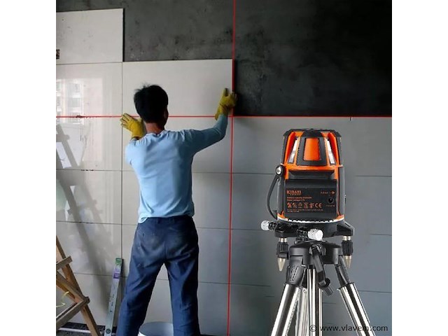 Bouwlaser op statief - afbeelding 6 van  7
