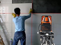 Bouwlaser op statief - afbeelding 6 van  7