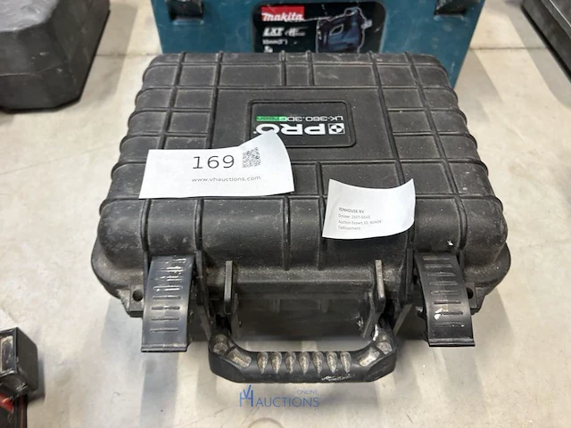 Bouwlaser pro lk-360.3dg - afbeelding 6 van  7