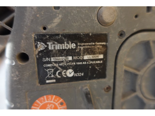 Bouwlaser spectra - afbeelding 3 van  3