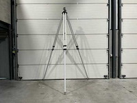 Bouwlaser statief +- 4m hoog. - afbeelding 2 van  2