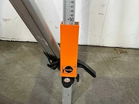 Bouwlaser statief met laserbaak - afbeelding 4 van  6