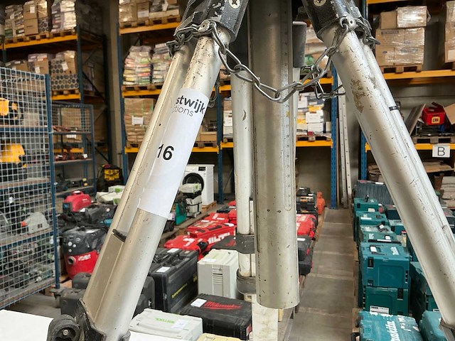 Bouwlaser statief - afbeelding 5 van  7