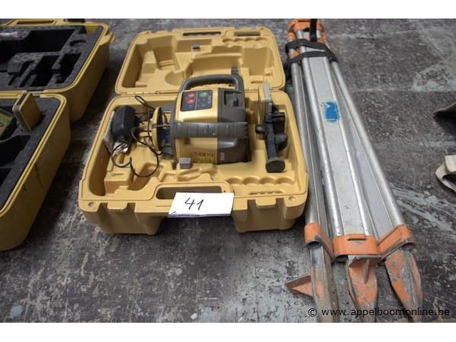 Bouwlaser topcon rl-h5a - afbeelding 1 van  2