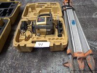 Bouwlaser topcon rl-h5a - afbeelding 1 van  2