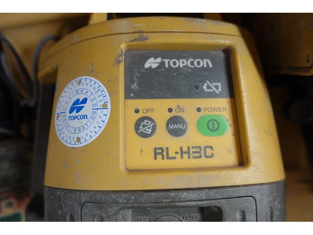 Bouwlaser topcon - afbeelding 2 van  3