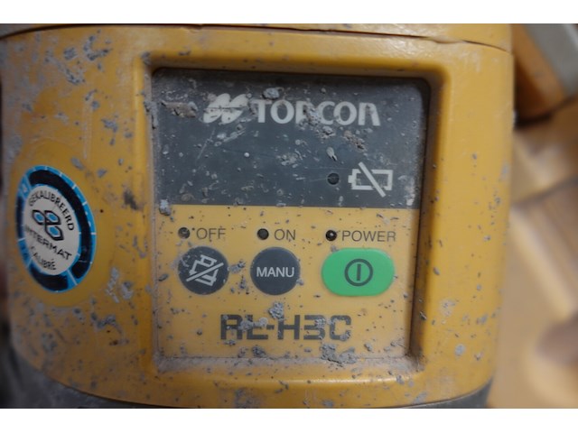 Bouwlaser topcon - afbeelding 2 van  3