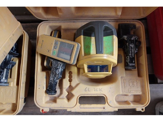 Bouwlaser topcon - afbeelding 1 van  2