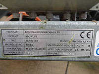 Bouwlift bouwma - afbeelding 7 van  7