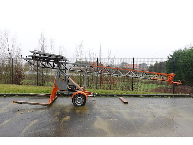 Bouwlift bouwma - afbeelding 1 van  10