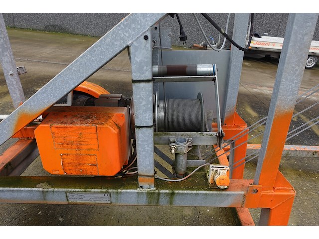 Bouwlift bouwma - afbeelding 6 van  10