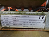 Bouwlift bouwma - afbeelding 7 van  10