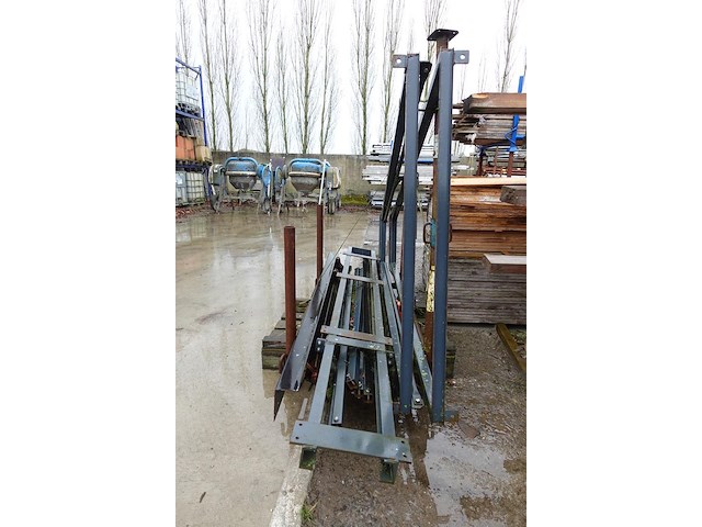 Bouwlift catnic - afbeelding 4 van  11