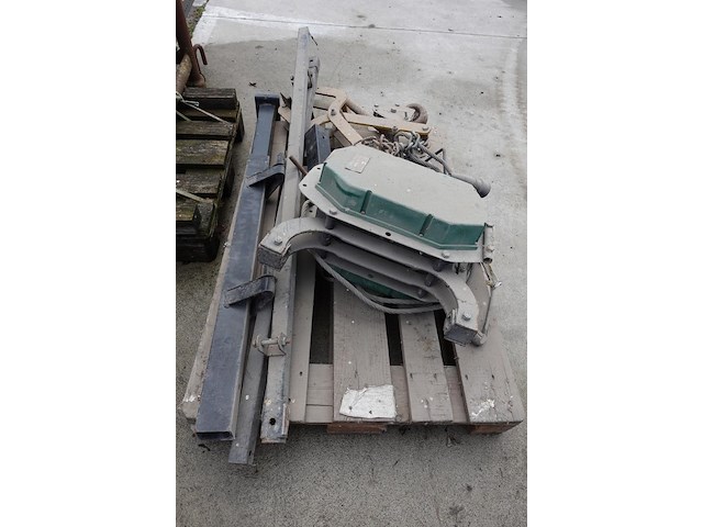 Bouwlift catnic - afbeelding 6 van  11