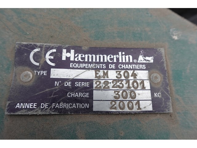 Bouwlift catnic - afbeelding 7 van  11