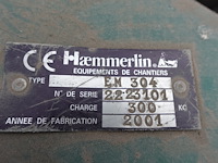 Bouwlift catnic - afbeelding 7 van  11