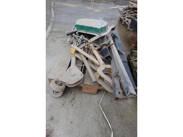 Bouwlift catnic - afbeelding 8 van  11